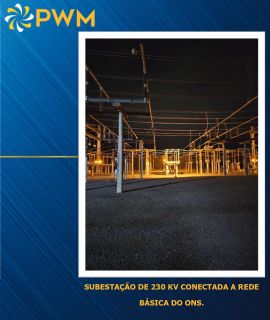 Subestações de Transmissão, Distribuição de Energia e Industrial